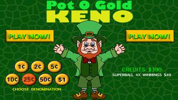 Pot O Gold Keno capture d'écran 1