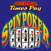 Super Times Pay Spin Poker