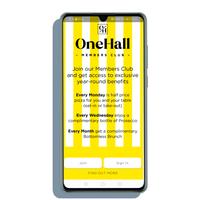OneHall Club poster
