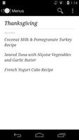 Recipe, Menu & Cooking Planner syot layar 3