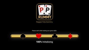 Play Rummy Game Online @ PPRummy Affiche