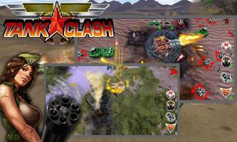 Tank Clash 3D Affiche