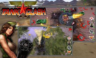 Tank Clash 3D poster