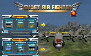 Ghost Air Fighter:Night Attack APK download