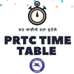 PRTC Bus Time Table