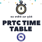 PRTC Bus Time Table أيقونة