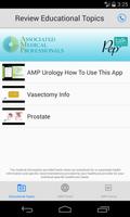 AMP Urology by Pep Talk Health poster