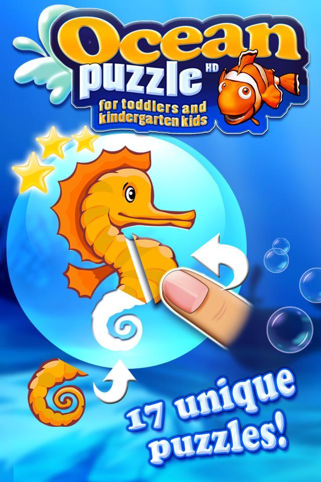 ocean puzzle hd for toddlers for android apk download