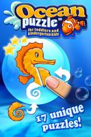 Meerestiere Puzzle Spiele HD Plakat