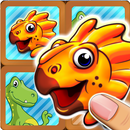 Dinosaur walking with fun memo APK