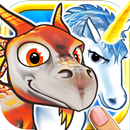 Puzzles Drache & Einhorn in HD APK