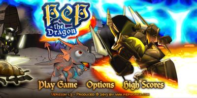 PEP the dragon پوسٹر