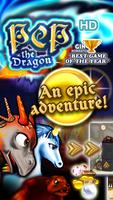 Pep the dragon & unicorn HD ポスター