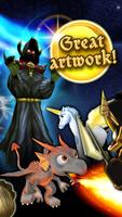 Pep the dragon & unicorn HD स्क्रीनशॉट 3