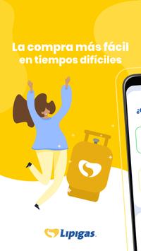 LipiApp - Pedir gas 海报