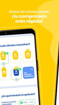 LipiApp - Pedir gas 截图 1