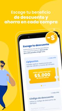 LipiApp - Pedir gas 截图 3