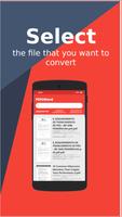 PDF2Doc - Convert PDF to DOC Free الملصق