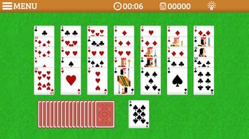 Golf Solitaire Multi स्क्रीनशॉट 1