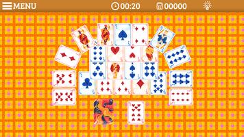 Golf Solitaire Multi capture d'écran 3