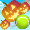 ”Pumpkins vs Tennis Knockdown