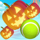 Pumpkins vs Tennis Knockdown Zeichen