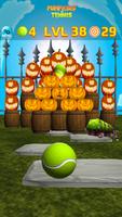 Pumpkins vs Tennis Knockdown 스크린샷 1