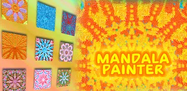 Mandala Painter - Drawing App