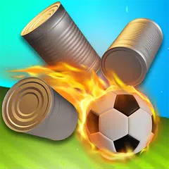 download Soccer Knockdown: Ball & Cans XAPK