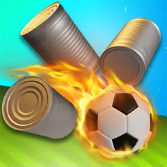 Soccer Knockdown: Ball & Cans XAPK 下載