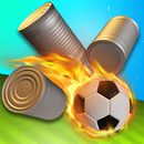 Soccer Knockdown: Ball & Cans APK