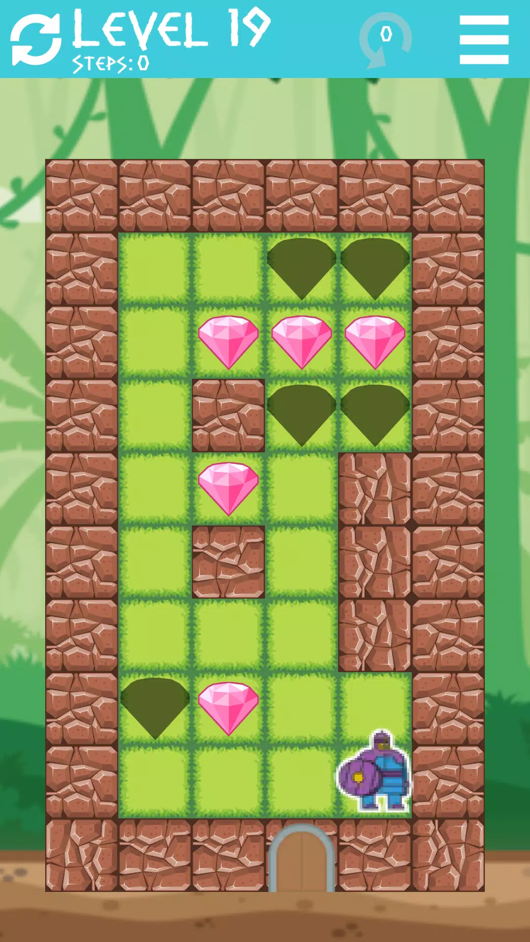 Gem Pusher – Transport Puzzles