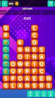 WordFind Blocks: English Words capture d'écran 1