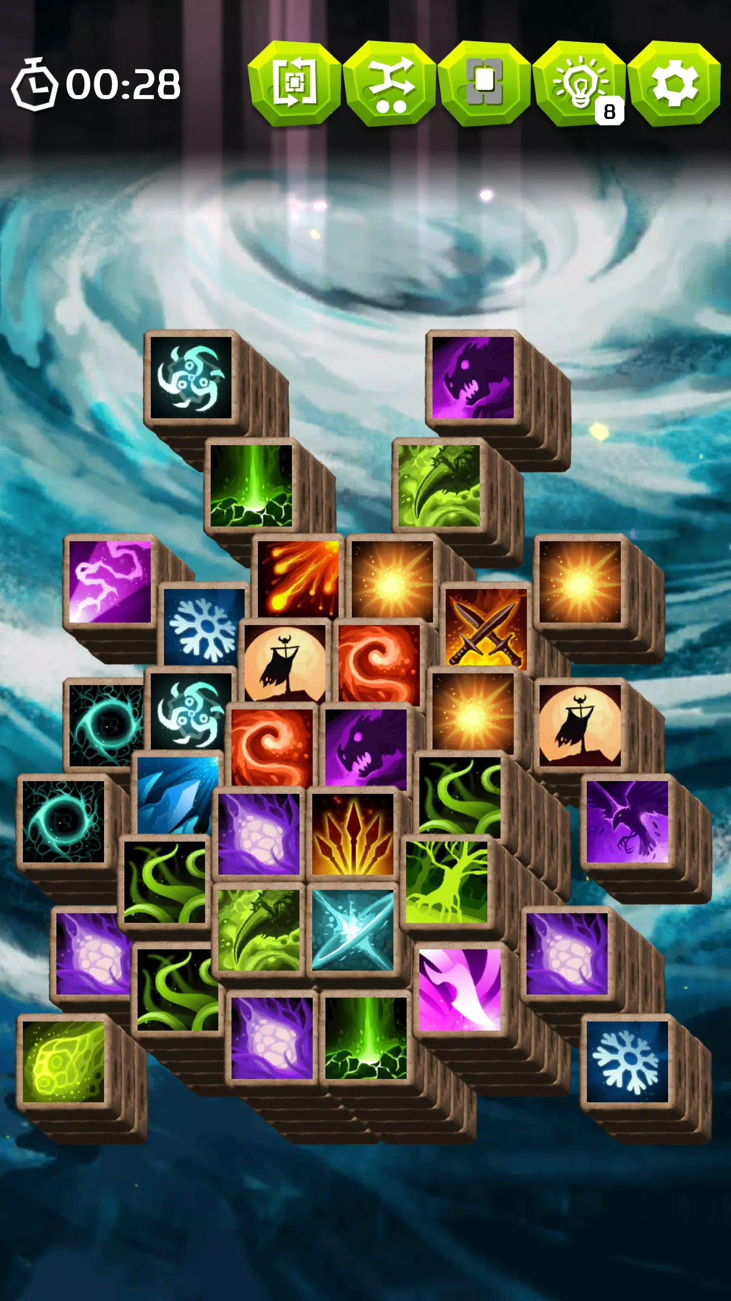 Download do APK de Jogos Onct e Mahjong Puzzle para Android