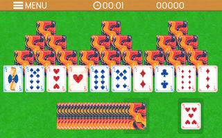 Tripeaks Solitaire Multi Plakat