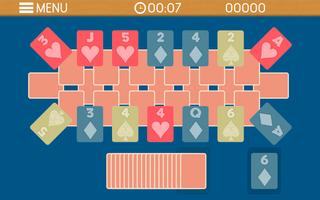 Tripeaks Solitaire Multi Screenshot 2