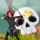 Zombies and Huntress Archery icône