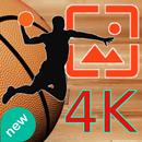 Wallpaper 4K Basketball 2020 aplikacja