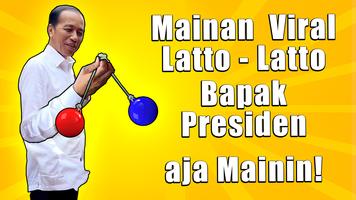 Latto Latto Mainan Viral الملصق