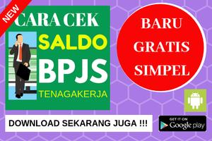 Cara Cek Saldo BPJS Tenaga Ker poster