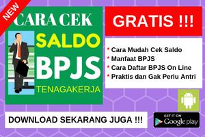 Cara Cek Saldo BPJS Tenaga Ker capture d'écran 1