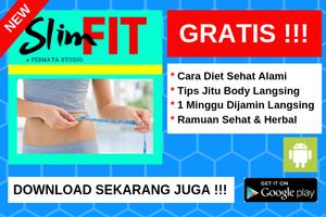 Cara Menurunkan Berat Badan Ideal ảnh chụp màn hình 1