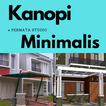 Desain Kanopi Minimalis Modern
