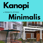 Desain Kanopi Minimalis Modern icône