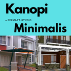 Desain Kanopi Minimalis Modern アイコン