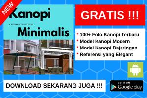 Desain Kanopi Minimalis Modern 截圖 1