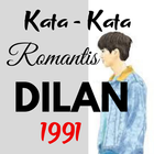 Kata-kata Romantis Dilan 1991 icône