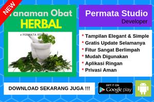 Aneka Tanaman Obat Herbal تصوير الشاشة 2