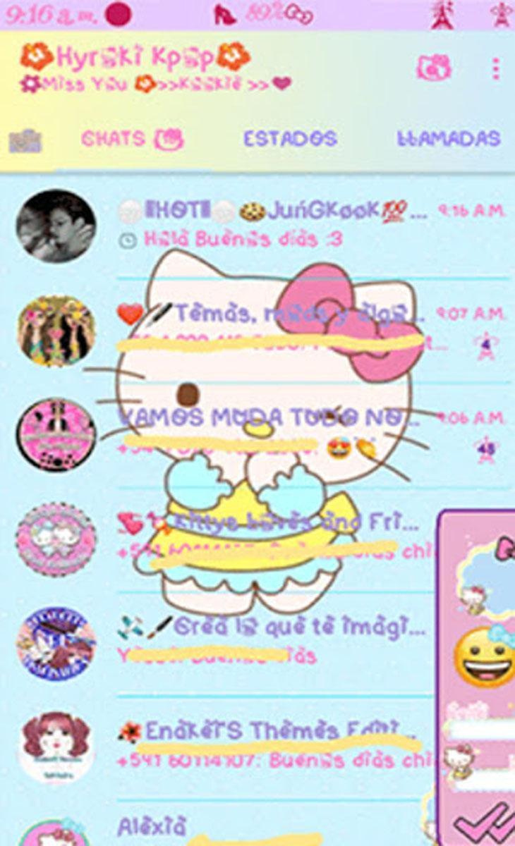 Wa Hello Kitty Lucu For Android Apk Download