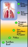 Aplikasi Organ Pernapasan Manusia Ekran Görüntüsü 3